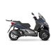 SHAD Top Master Piaggio MP3 310 HPE/Sport 310, zwart