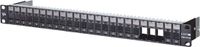 METZ CONNECT 130920-BK-E 24 poorten Netwerkpatchpaneel 483 mm (19) Zonder connectoren 1 HE Niet ingericht