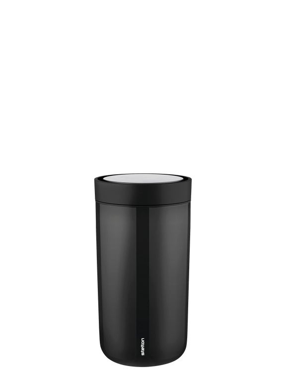 Stelton To Go Click - Thermosbeker - 200 ml - Zwart