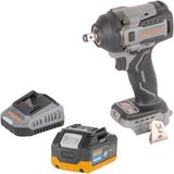 Procraft Industrial IW550Abb accu slagmoersleutel 20 V 550 Nm 1/2" Solo