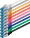1aTTack 4250344832607 netwerkkabel 0,5 m Cat6a SF/UTP (S-FTP) Multi kleuren