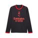 PUMA AC Milan 26/27 derde voetbalshirt met lange mouwen voor Heren, Grijs/Rood, Maat 3XL