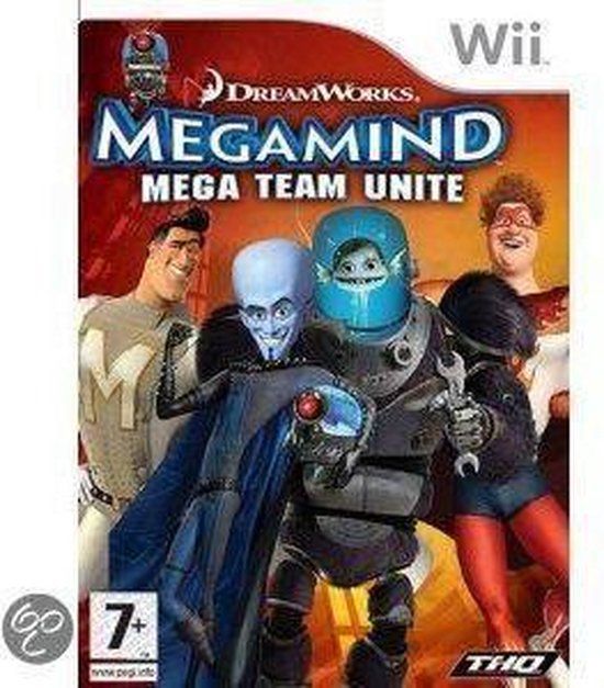 THQ Megamind - Nintendo Wii