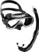 Cressi Onda Snorkelset voor Volwassenen, Zwart