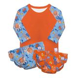 Bambino Mio, Zwemset, zwembroek en luier, surfer-patrol, L (1-2 jaar) - zonnebescherming UPF40+