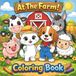 At The Farm; Coloring Adventure