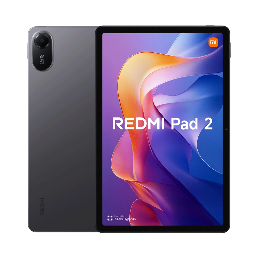 Redmi Xiaomi Redmi Pad 2 Global Version Wifi 11 inch 2.5K kristalhelder scherm MediaTek Helio G100-Ultra Mi Tablet 90Hz scherm 9000mAh
