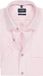 OLYMP Luxor modern fit chemise - manche courte - structure - rose clair - Repassage facile - Tour de cou : 44 (taille UE : XL)