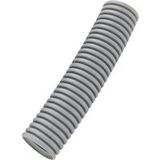 TRU COMPONENTS 1593436 TC-BGR26P203 Gaine de protection (gaine ondulée) Gris 21,20 mm par mètre