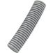 TRU COMPONENTS 1593436 TC-BGR26P203 Gaine de protection (gaine ondulée) Gris 21,20 mm par mètre