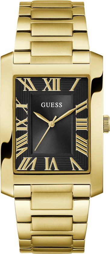 Guess Clyde GW0896G2 Horloge - Staal - Goudkleurig - Ø 34 mm
