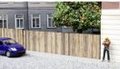 NOCH 14213 H0 Laser-Cut mini's houten schutting Lasercut model