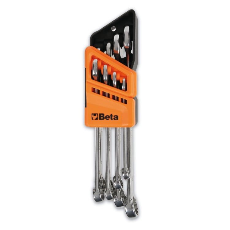 Beta 42INOX/SC8 8-Dlg Set Steekringsleutels - 000420388