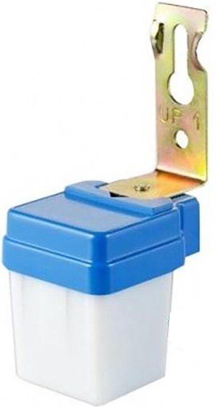 BES LED Schemerschakelaar Lichtsensor - Aigi Sipro - Spatwaterdicht IP44 - 300W - 6A - Wit