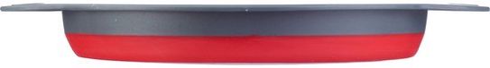 Westmark Zeef, opvouwbaar, met ophangvoorziening, binnen-Ø: 18,5 cm, kunststof, mini, rood/antraciet, 21232270