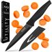 Axer Professioneel keukenmes, 12 cm, vleesmes, groentemes, fruitmes