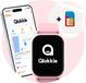 Qlokkie Kiddo Mini - GPS Horloge Kind - Smartwatch Kinderen - Roze