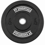 Icecat PT Essentials Crossfit Pro Black Bumperplates
