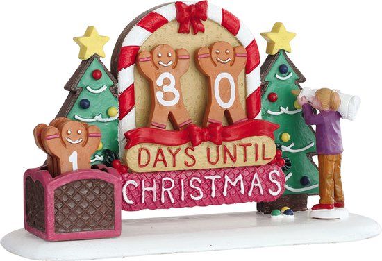 Lemax Gingerbread Countdown