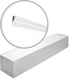 NMC Z8-box ARSTYL Kroonlijst blanc | 52 m