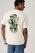 Levi's T-shirt coupe vintage avec imprimé - Homme - M - Blanc / Levis Music City Egret