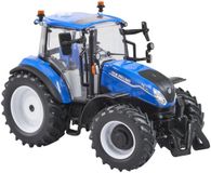 Gallagher Europe Britains New Holland T5.120 tractor op schaal 1:32