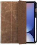 Rosso Elite Samsung Tab S11 Ultra Hoes 2-in-1 Echt Leer Book Case Bruin