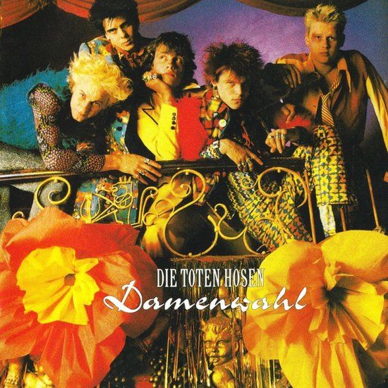 Damenwahl Die Toten Hosen Damenwahl CD Standard Edition Jewel Case Punk Rock Duits 0652450198624