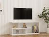 Merkloos / Sans marque Asir - TV-standaard - Wit