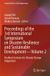Proceedings Springer Nature Lecture Notes in Civil Engineering624- Proceedings of the 3rd International Symposium on Disaster Resilience and Sustainable Development—Volume 2 Paperback