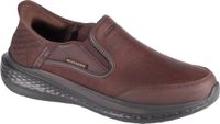 Skechers Instapper Hands-Free Slip-Ins 205237 RDBR Slade Cooper Rood Bruin