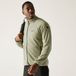 Regatta Hadfield Fleece wandeljas met volledige ritssluiting voor heren, groen, maat L