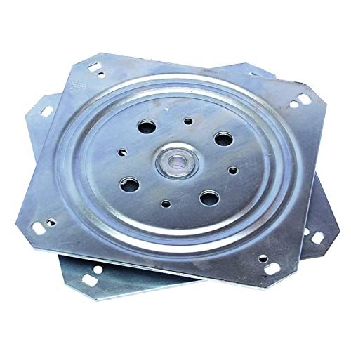 cyclingcolors Draaiplateau TV draaiplateau vierkant kogelgelagerd 155 x 155 mm 150 kg