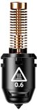 Flashforge 5M en 5M Pro - Quick Swap Nozzle assembly 0.6 mm - Reserveonderdeel