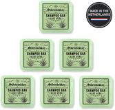 Störtebekker® Premium Shampoo Bar Aloë Vera - Vaste shampoo voor mannen en vrouwen - 3-in-1 douchezeep voor haar, hoofdhuid en baard - Hydraterende shampoo - Veganistisch, handgemaakt - 100 g
