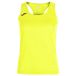 Joma Siena II Fitness Tanktop Dames Fluorescerend Geel M