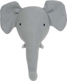 Prénatal Muurkop Olifant - Muurdecoratie - Grijs