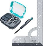 wolfcraft Projectset 'Montage van Ø 35 mm potscharnieren' - 8656000