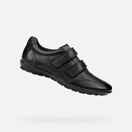 GEOX SYMBOL Heren Sneakers - Zwart - Maat 44 - Lente/Zomer 2025