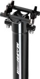 Massi 165 30.9x410 Mm Alloy Zadelpen Zwart