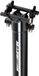 Massi 165 30.9x410 Mm Alloy Zadelpen Zwart