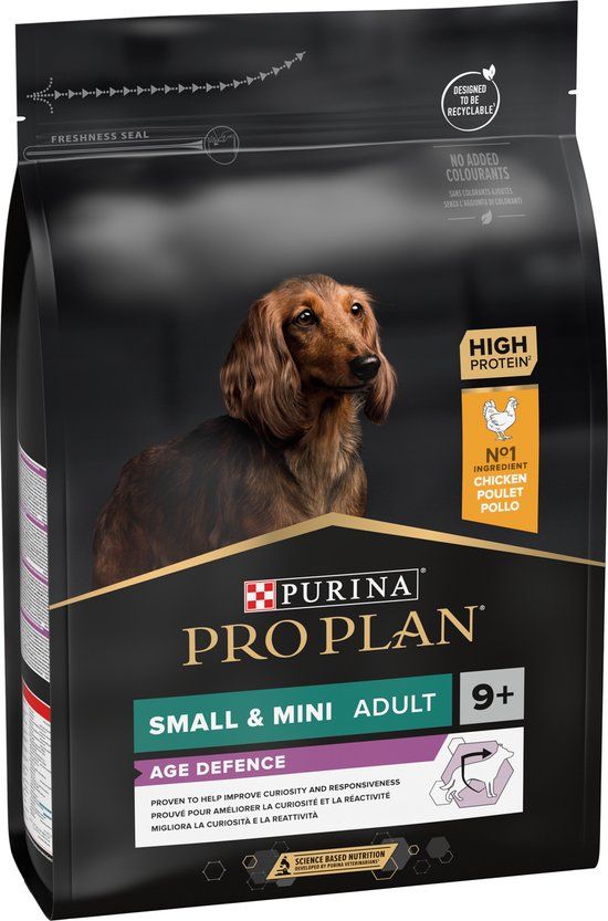 Pro Plan Small & Mini Adult 9+ Senior - Kip - 3 kg