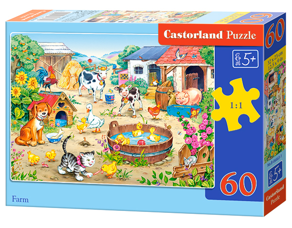 Castorland Farm 60 stukjes