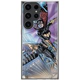 ERT GROUP mobiel telefoonhoesje voor Samsung S23 ULTRA origineel en officieel erkend DC patroon Bat Girl 002
