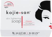 Kojie San Zeep met kojinezuur die de huid lichter maakt, 135 g
