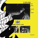 K7 Music Petter & Koma Saxo- Eldh - Live (silver) LP