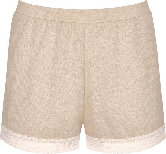 Sloggi GO Ribbed Short - Creme - L