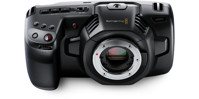 Blackmagic Pocket Cinema Camera 4K zwart