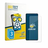 BROTECT Screenprotector 3 Stuks voor iQOO Z10 Turbo Plus Beschermglas transparant
