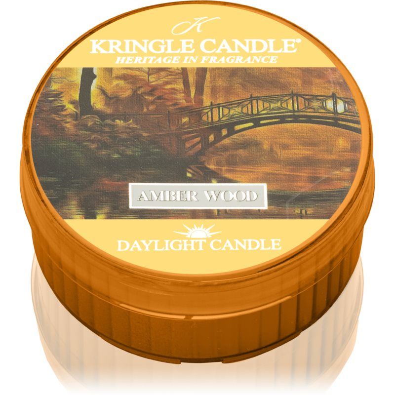 Kringle Candle Amber Wood 42ml